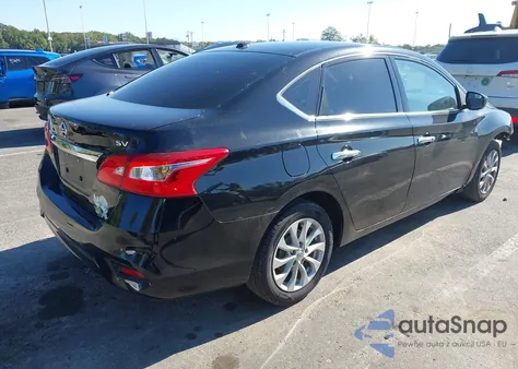 2019 Nissan Sentra Sv из США, поврежденный, VIN 3N1AB7AP9KY261397